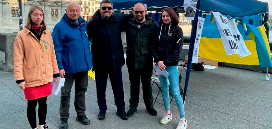 La PLDHA se prepara para recibir en México en sus albergues a migrantes que huyen de la guerra